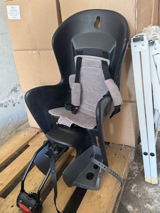 Cadeira Bicicleta Fixação Quadro Traseira BILBY Polisport