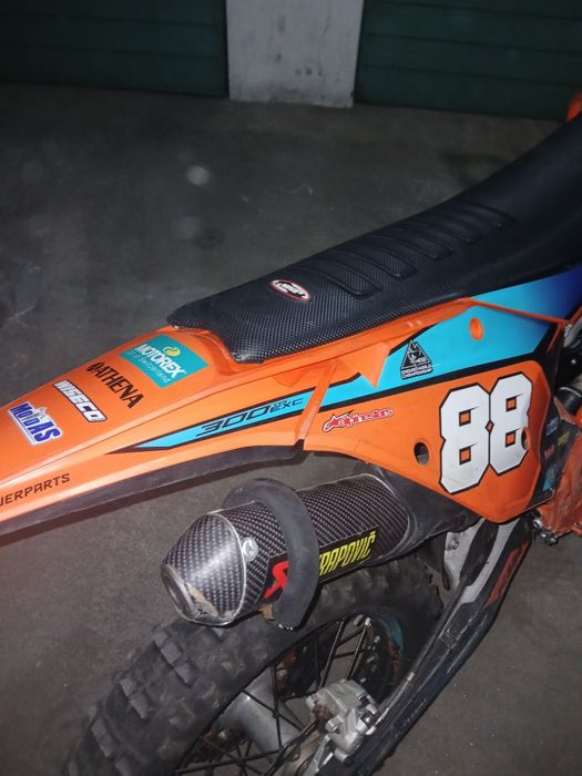 Vendo ktm tpi 300 do ano 2019 matriculada
