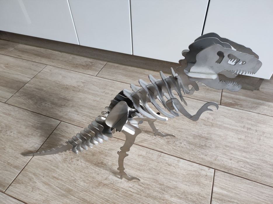 Dinozaur 3D Metal Duży