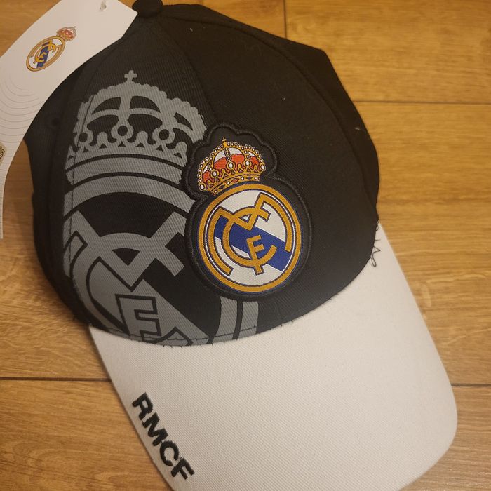 Real Madryt Nowa czapka z daszkiem one size