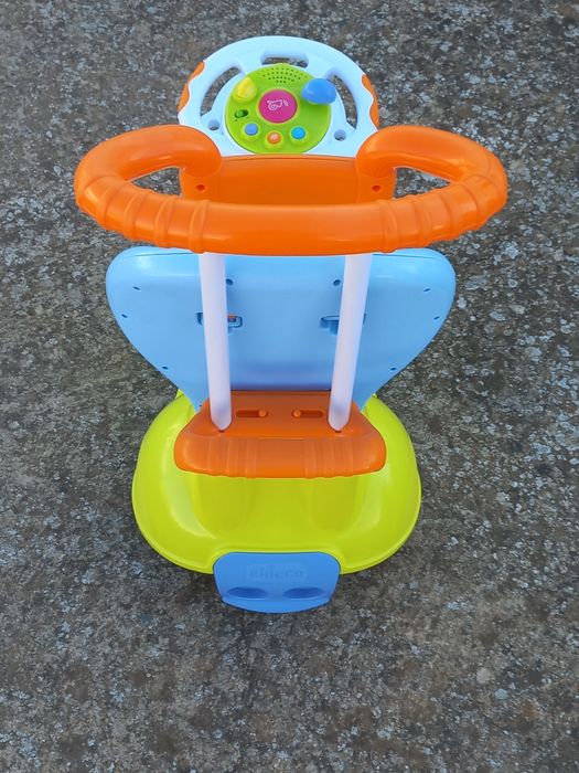 Andador Chicco Amarelo