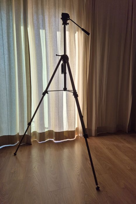 Tripé Vanguard VT-540 (Video e Fotografia)