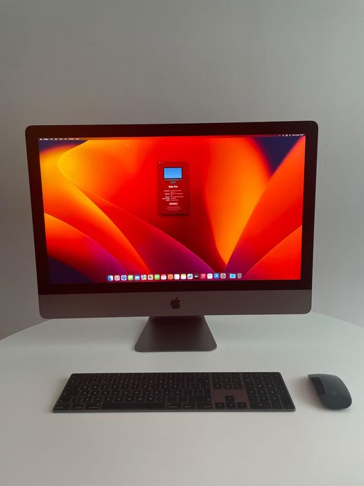 Apple iMac Pro 27” Retina 5K | Xeon 8-Core | 32 GB RAM | Radeon Pro Vega 56