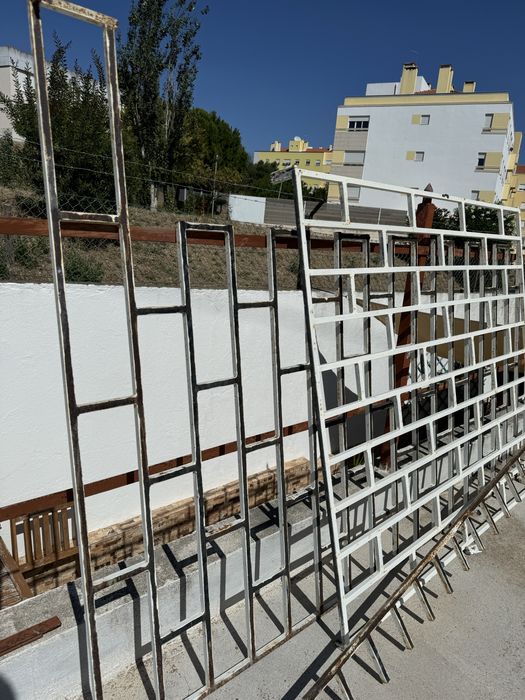 Grades ferro maciço