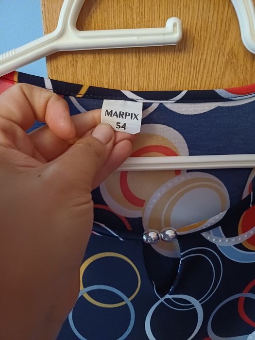 Sukienka i tunika r. 54 Nowe polskie
