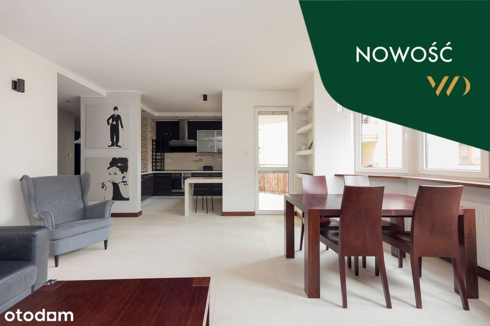 Mieszkanie trzypokojowe z balkonem - Ursus