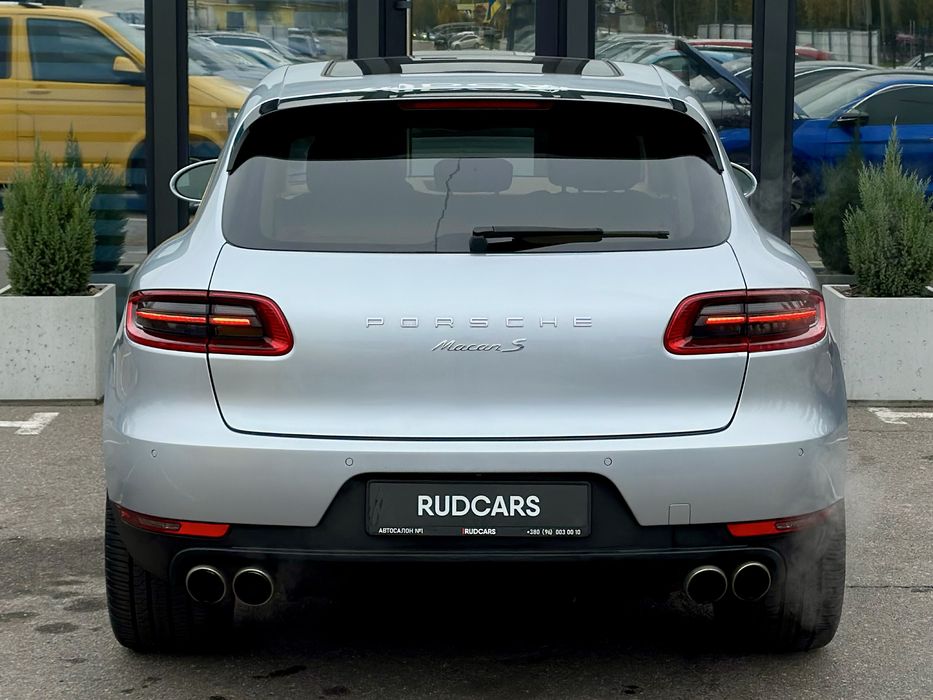 Porsche Macan S 95B 2014