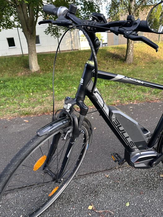 Rower elektryczny Bulls Lacuba Green Mover- 615 wh, HIT !