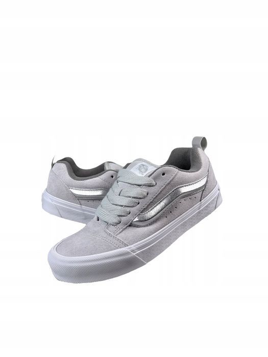 Buty tenisówki damskie VANS Knu Skool VN0009QCX1K1 szare 37 EU