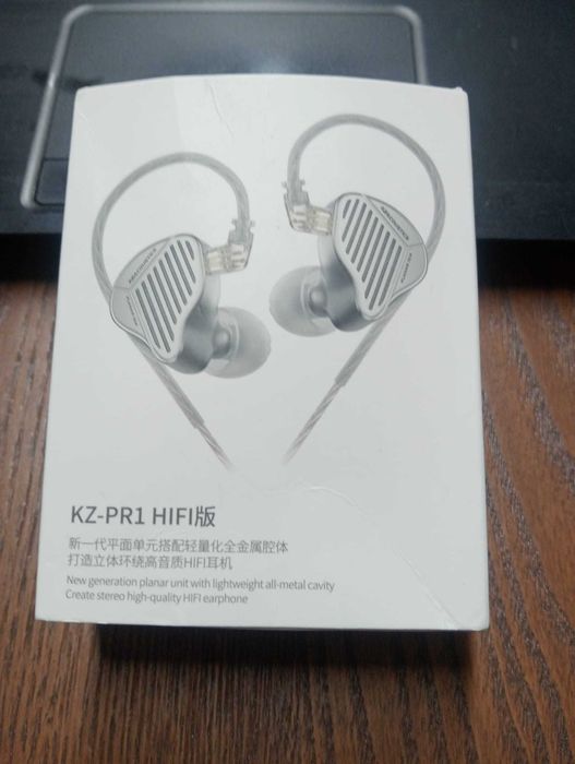 KZ-PR1 HiFi Edition – Auriculares Planar Magnéticos (IEM)