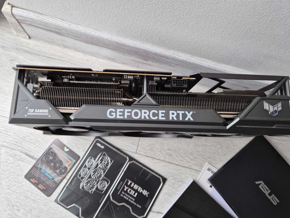 ігрова відеокарта ТОП версія RTX4080 16GB ASUS TUF Gaming. Trade-IN