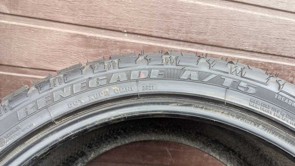 Шина 305/40 R22 114H XL Radar Rengede A/T5