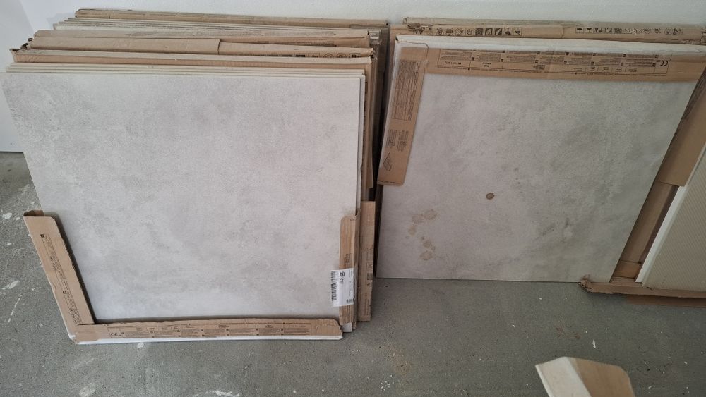 Gres Quenos white mat 8mm 59,8x59,8 gat.1 płytki