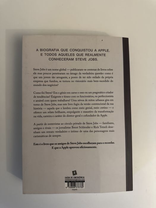 Bibliografia de Steve Jobs