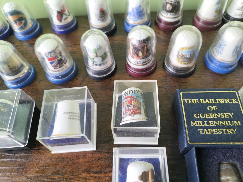 Naparstki kolekcjonerskie