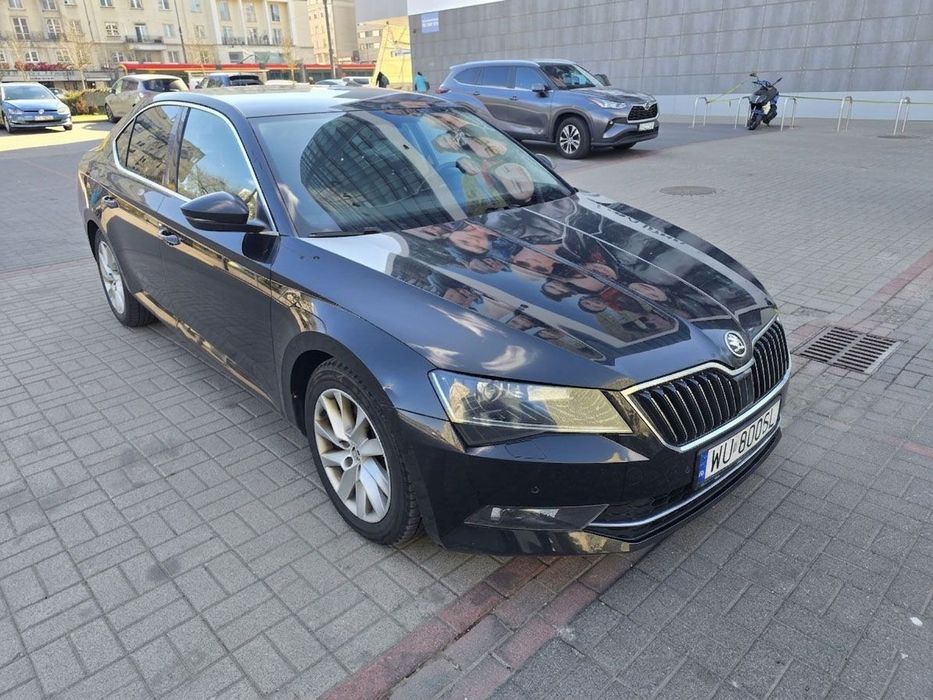Skoda Superb 190KM, DSG, KRAJOWY, pełna Faktura VAT 23%