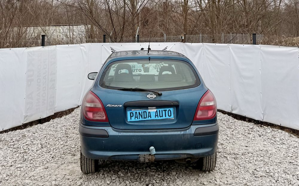 Nissan Almera 2.2 DI ~ 2005 ~ Klima ~ Lift ~ El.Szyby ~ Zadbany