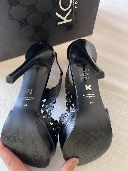 Kazar szpilki na platformie r.38 jak nowe