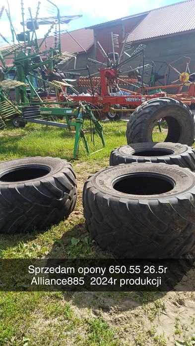 Opony 650.55 26.5r