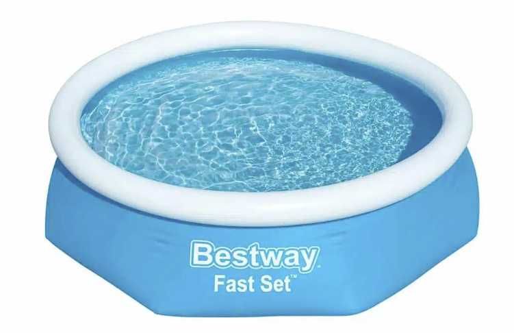 Piscina insuflável redonda Fast Set 2,44 m x 61 cm
