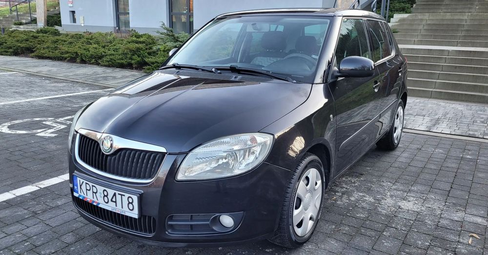Skoda Fabia Klima, Wspomaganie Kierownicy Elektryczne Szyby, Lusterka