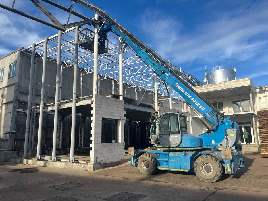 Проєктування та будівництво цехів і складів Кременчук. Під ключ