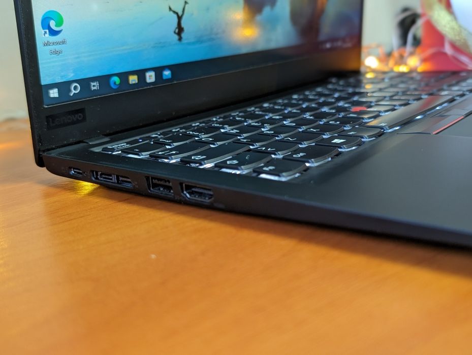 Ноутбук Lenovo ThinkPad X1 Carbon 6th/і5-8250/IPS/8/512/FullHD/IPS