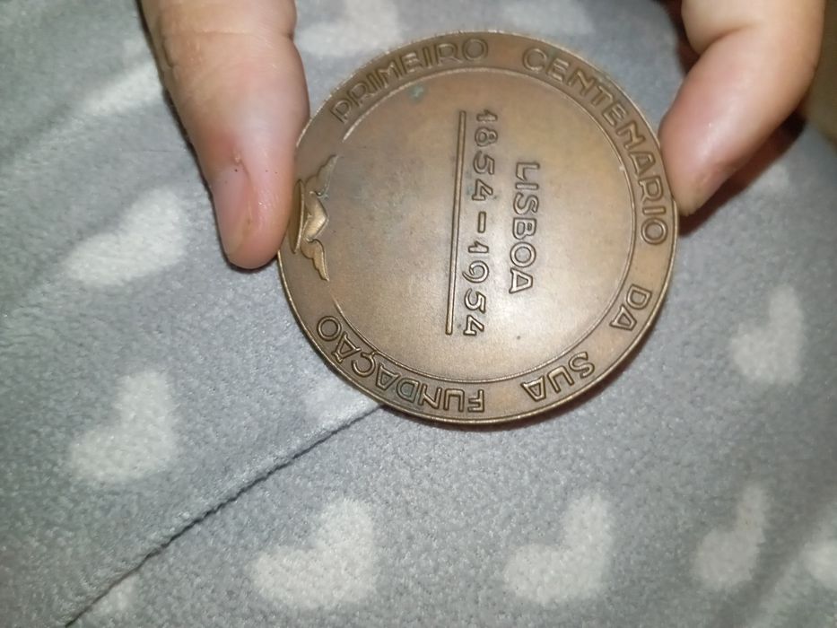 Pequena medalha Lisboa
