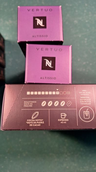 Capsulas café Nespresso Vertuo
