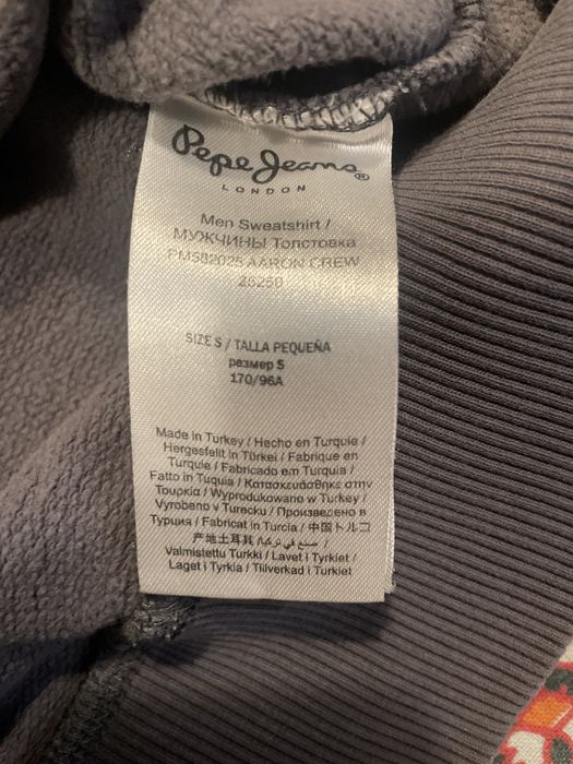 Sweetshirt Pepe Jeans tamanho S