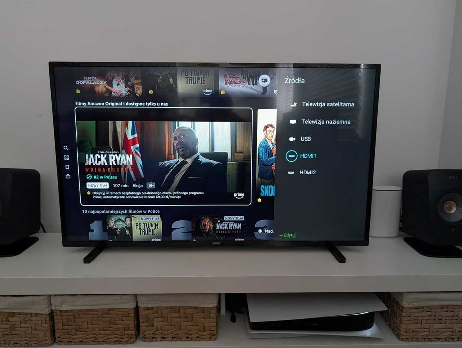 Telewizor Philips 43" Full HD 43PFS5505/12