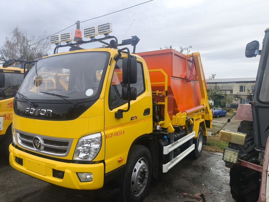 Вивезення сміття. Перевезення будівельного сміття.