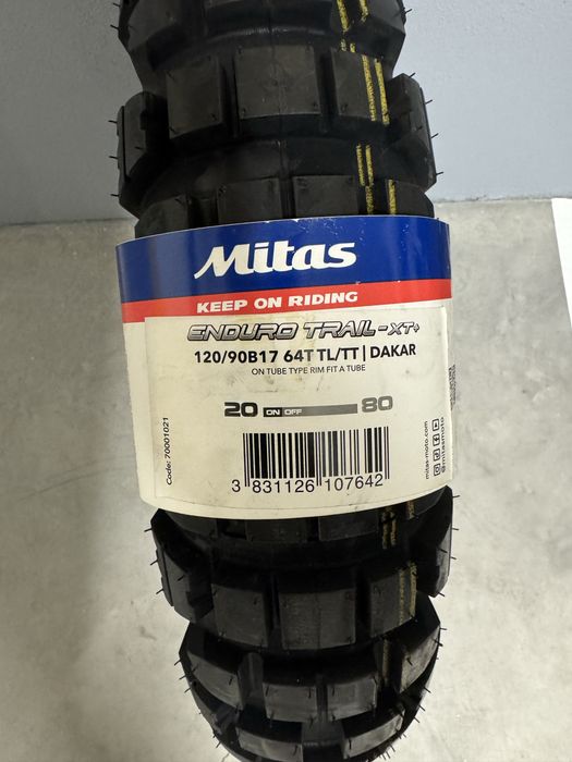 Mitas Enduro Trail XT+ Dakar 120/90B17