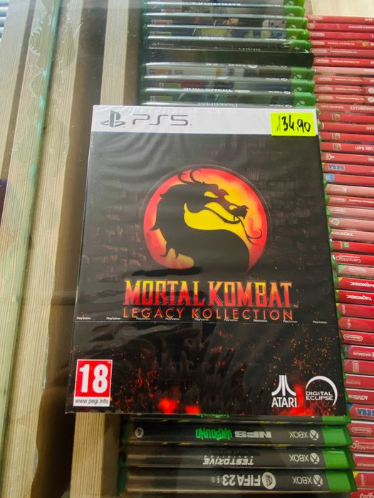 Mortal Kombat: Legacy Kollection [PS5] NOWA