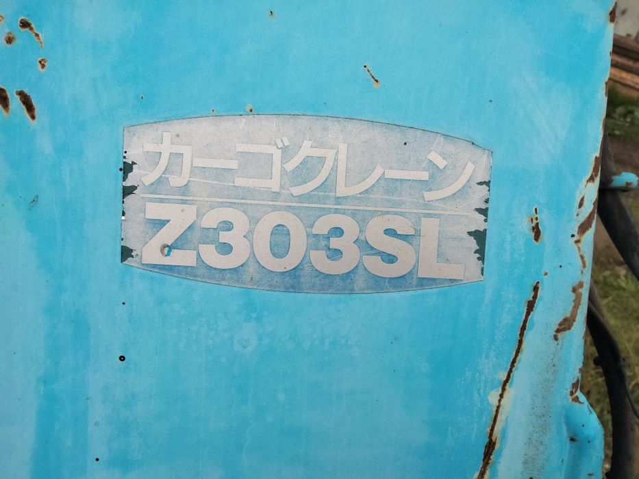 Кран манипулятор Tadano super Z 300