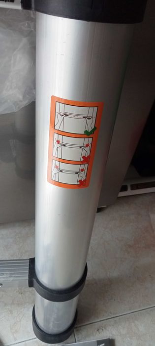 Escada Telescópica 249€. Oportunidade