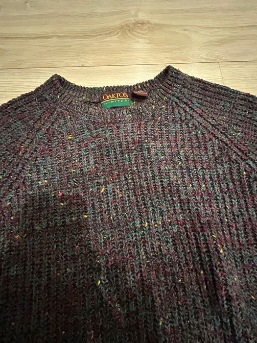 Sweter Oakton Ltd gruby L