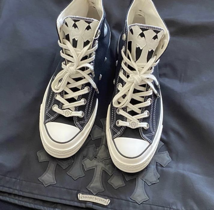Converse x Chrome Hearts