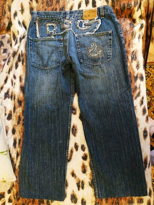 Джинсы, бриджи стрейчевые р-р 52-54,