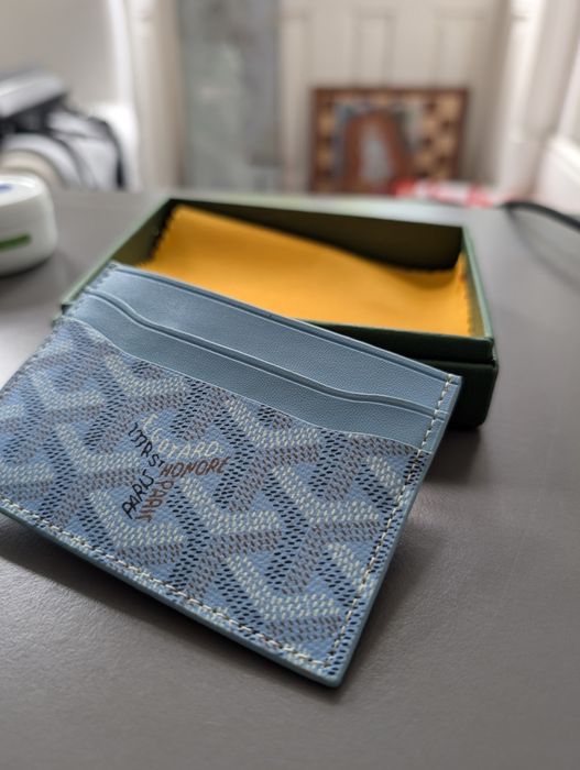 Goyard Saint Sulpice Card Holder