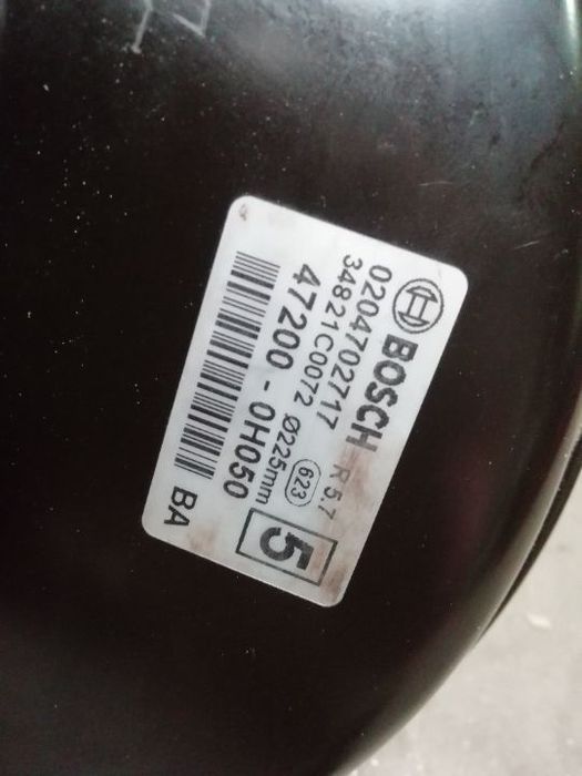 Servo freio c/ bomba -  Peugeot 107 / Citroen c1 / Toyota Aygo .
