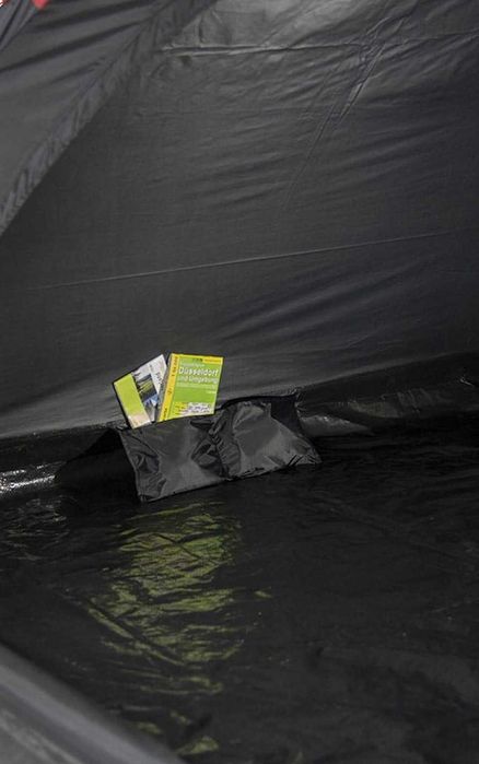 XXL Mocny Namiot Turystyczny Kempingowy High Peak Rodzinny 4 osobowy