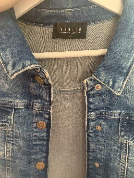 Kurtka jeansowa mohito 42
