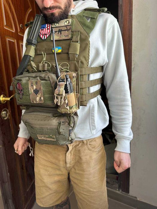 Розгрузка, плитоноска