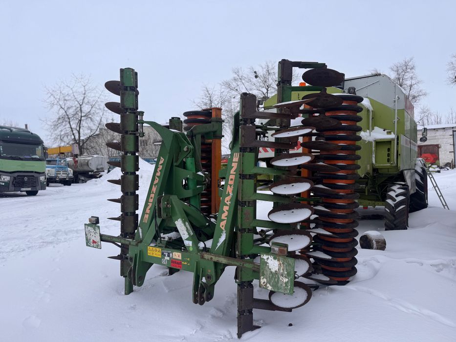 Продам дискову борону Amazone Catros 5001-2