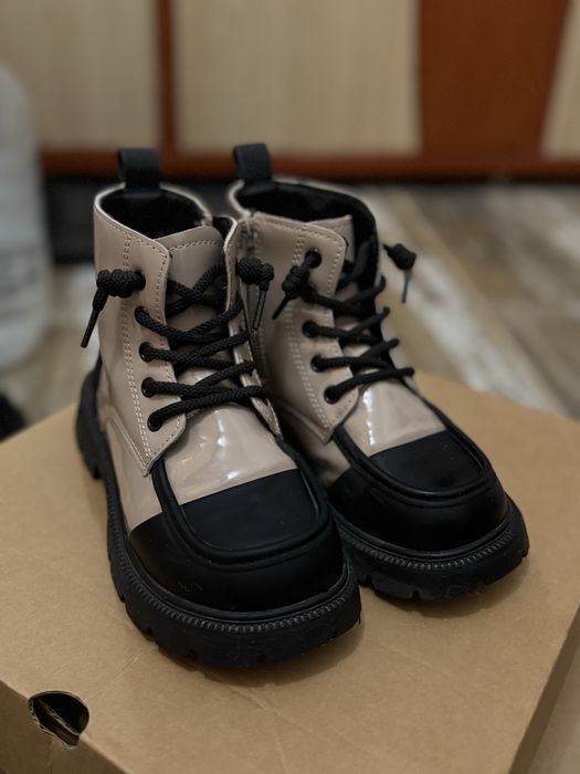 Ботинки демисезонные детские