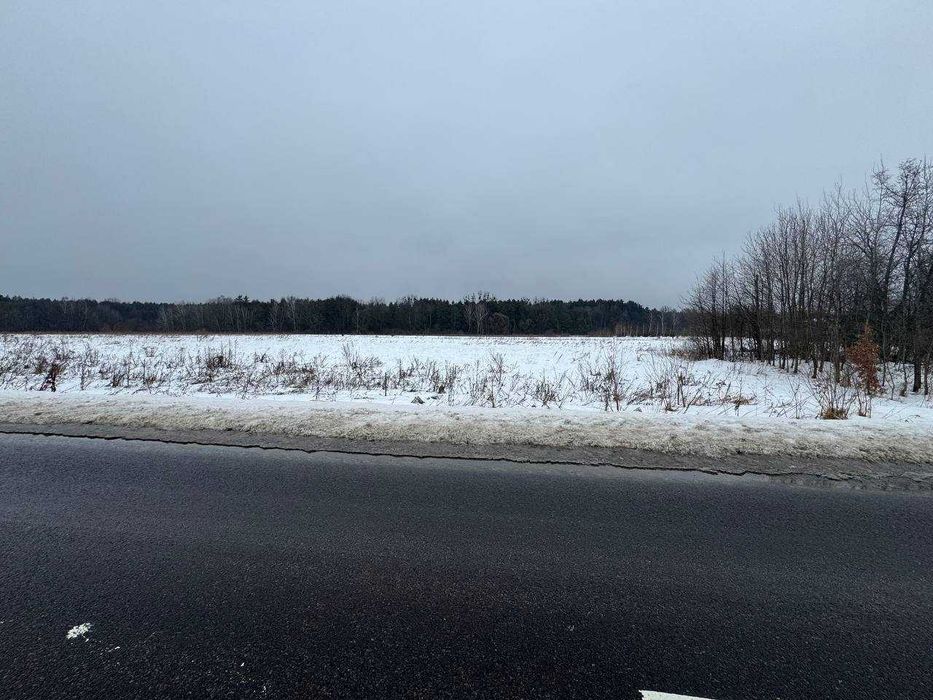 зем.ділянка під житлову забудову|1,5гектара,перша лінія від дороги