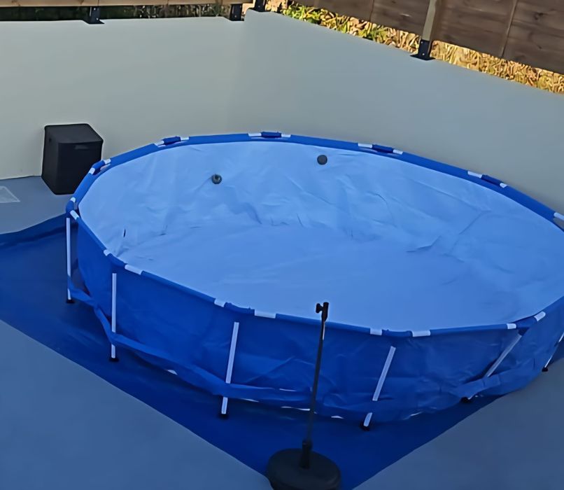 Vendo piscina 366 x80