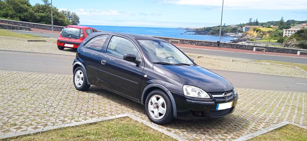 OPEL CORSA comercial 1.3 de 2004, ilha Terceira, Açores