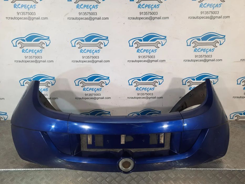 PARACHOQUES TRASEIRO TRÁS FORD STREET KA RL2 PARA-CHOQUES PARA